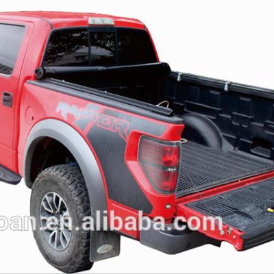 China Soft Rolled Truck Tonneau Cover For 2015-2021 NP300 D23 Double Cab for sale