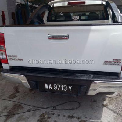 China 2012-2021 D-Max Cab Double Truck Pickup Bed Cover for sale