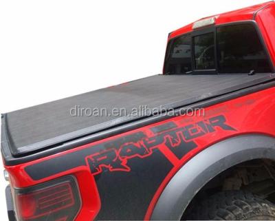 China High Quality Truck Tonneau Three Fold Cover For Amarok 20092018 for sale