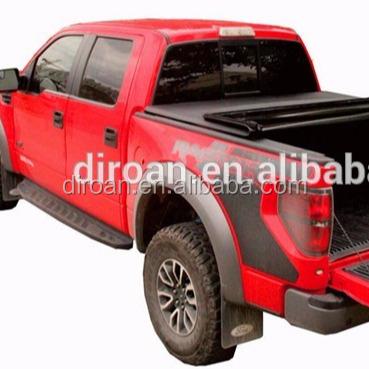 China High Quality Triple Truck Tonneau Cover For 14-18 Sierra Silverado 1500 6'.6