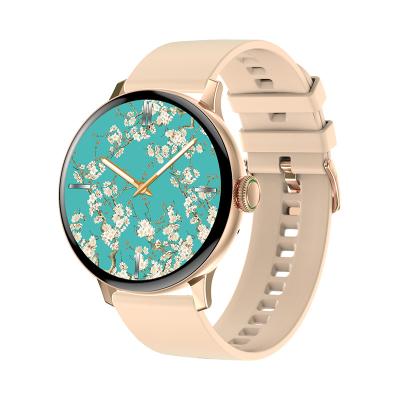 China Online Touch Screen Women Men Smart Watch For Ladies Women Girls IPS Touch Full Round Screen Women Smart Watch for sale