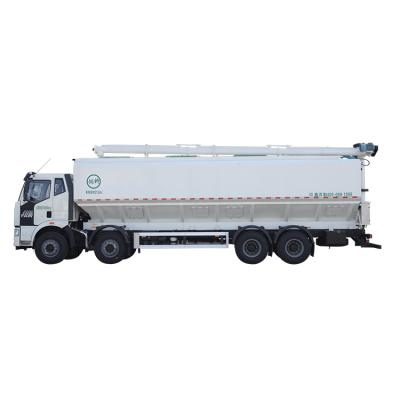 China faw 9.2m 315 horsepower carbon steel new china 8x4 feed forage truck 11990*2500*3990mm for sale