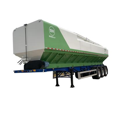 China Farms Custom 5 Ton Pig Chicken Feed Tank Poultry Bulk Feed Transport Tank For Sale for sale