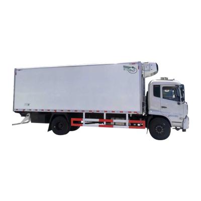 China New Design Foton Ollin 7.6m Cold Chain Transport Box Vehicle Refrigerated Refrigerator Truck 1-10T for sale