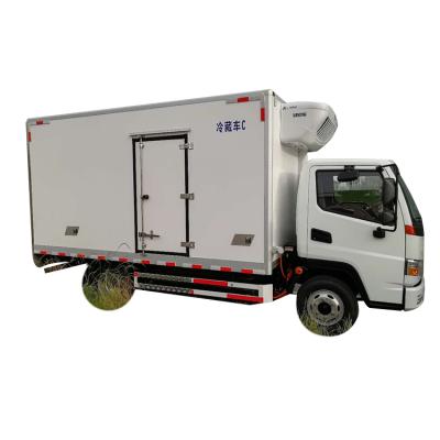 China Bai Qin New Energy Box 4x2 6m Electric Refrigerated Truck For Cold Chain Transport XBQ5041XLCBEVH16 for sale