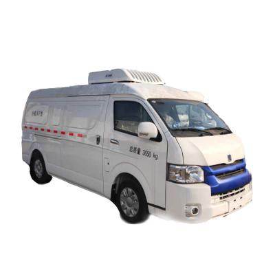 China Bai Qin 4x2 5 CBM new energy electric box refrigerated truck for sale XBQ5040XLCBEVK1 for sale