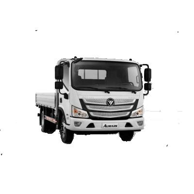 China Low Price 4x2 4on Foton Aumark Diesel Light Cargo Truck 5430*2060*2330mm for sale