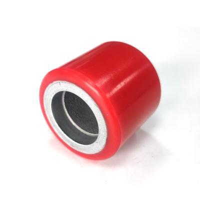 China Industrial Polyurethane Rubber Product Casting Polyurethane Parts Pu Rubber Pad Shock Absorbers Polyurethane Coated Rubber Wheel for sale