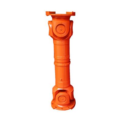 China Long Operating Life Chinese Manufacturer Factory Cardan Cross Shaft Flange Universal Joint Coupling for sale