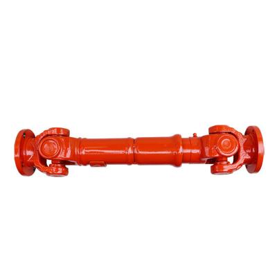 China Long Operating Life Cardan Shaft Transmission Parts Cross Universal Coupling Flexible Coupling Heavy-duty Machinery Joint Coupling for sale