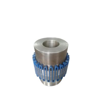 China Long Operating Life Js Type Serpentine Spring Shaft Snake Grid Flexible Coupling for sale