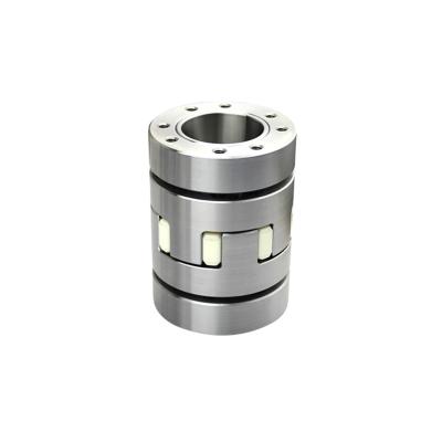 China Long Operating Life Good Service Cnc Kit Connection Parts Stainless Steel Flexible Plum Blossom Coupling For Motor for sale