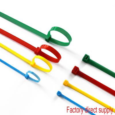 China 66 Anti-acid Strong Self-locking Heavy Duty Plastic Zip Ties Nylon Cable Ties for sale