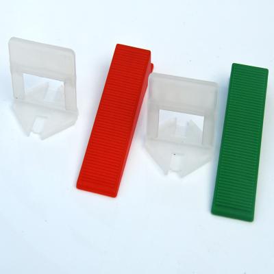 China Eco - Friendly High Quality Tiles Leveling Systems Clips Tile Leveling System Clips for sale