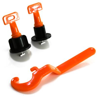 China Eco - Friendly Tile Leveling System Clips And Wedges for sale