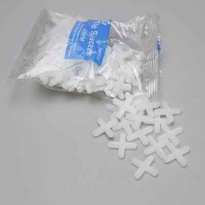 China Eco - Friendly 2.5 Mm Tile Spacer Leveling Wholesale Tile Spacers Cut Tile Spacers Cross for sale