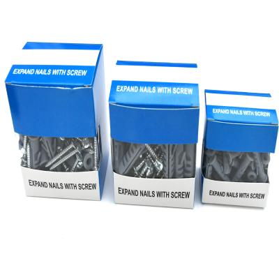 China Wall Anchor Eco - Friendly Plastic Type Nylon Fasteners For Pipes for sale