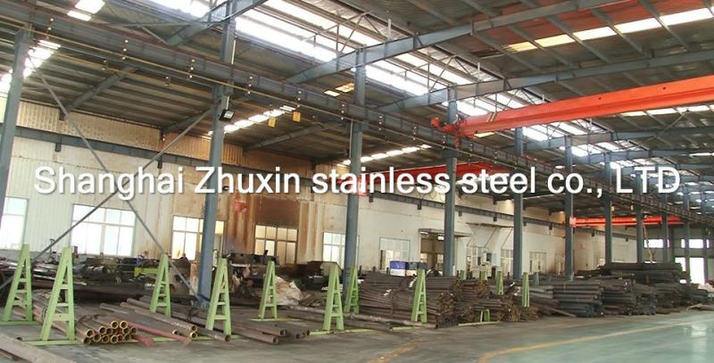 Proveedor verificado de China - Shanghai Zhuxin Stainless Steel Co.Ltd