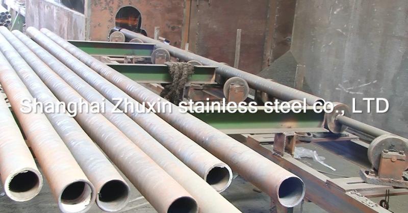 Proveedor verificado de China - Shanghai Zhuxin Stainless Steel Co.Ltd