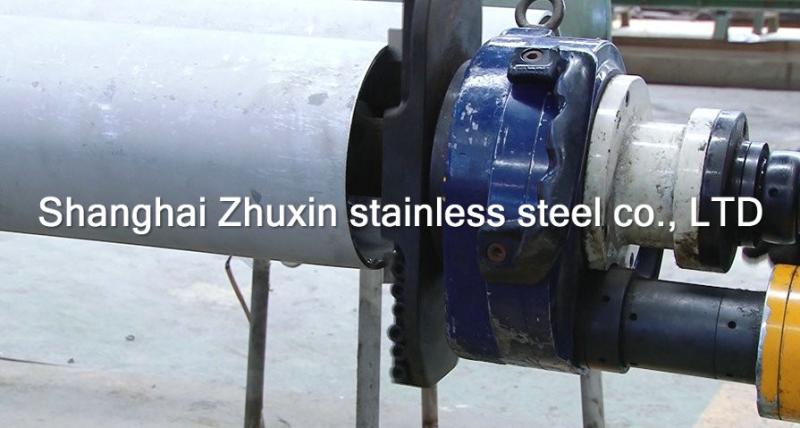 Proveedor verificado de China - Shanghai Zhuxin Stainless Steel Co.Ltd