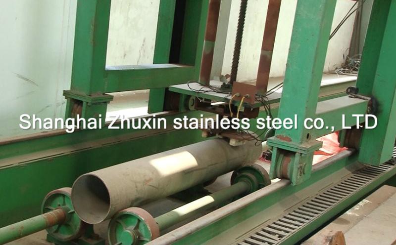 Proveedor verificado de China - Shanghai Zhuxin Stainless Steel Co.Ltd