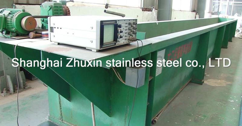 Proveedor verificado de China - Shanghai Zhuxin Stainless Steel Co.Ltd