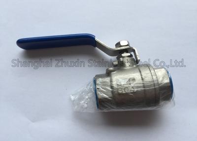 China 304 Stainless Steel Fittings Internal Thread Ball Valve CF8 1000PSI WOG API DIN BS for sale