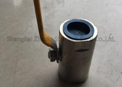 China resistencia flúida baja PN10-64 de las colocaciones del acero inoxidable de la vávula de bola del Cantonese de 1PC Q11F en venta