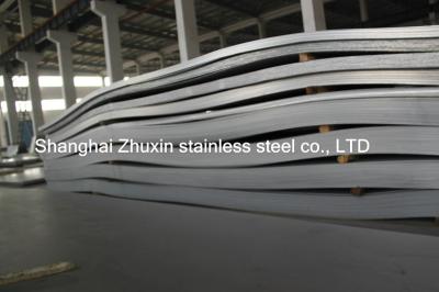 China Hairline Thin Wall Hot Rolled Stainless Steel Plate 1500mm 1800mm  width with BA NO.400 Finished for sale