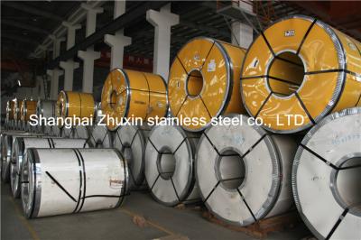 China Polished Stainless Steel Coils for sale