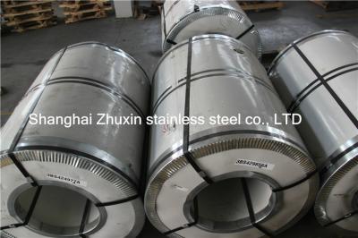 China Grade 310S 316 316L 316Ti 317L 321 347H Thin Wall Hot Rolled Stainless Steel Coils for sale