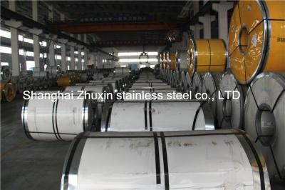 China Cold Rolled 304 Stainless Steel Coils  for sale