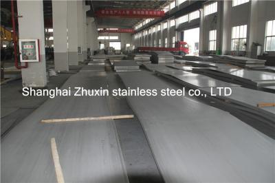 China Length:6000mm/ 8000mm Hairline 316L Stainless Steel Sheet for Electricity Industries for sale