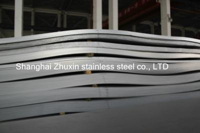 China Mirror/ BA  Finish Stainless Steel Sheet Hot-Rolled JISCO ASTM 316L Stainless Steel Plate for sale