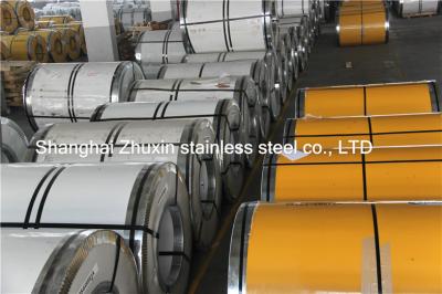 China Hairline 310s thin wall SS  coil, 1219mm 1500mm Cold roll steel sheet for sale