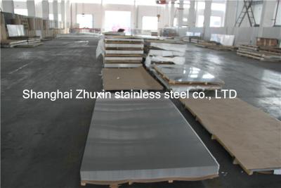 China 1Cr18Ni9Ti hot rolled 321 Stainless Steel plate , NO.240 NO.400 boiler steel sheet for sale