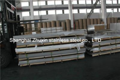 China ASTM 3mm 321 Stainless Steel Sheet 1Cr18Ni9Ti Mirror Finish steel plate for sale