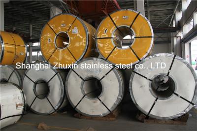 China Thin Wall 304 Stainless Steel Coil Hot Rolled Stainless Steel Plate Brushed Finish for sale