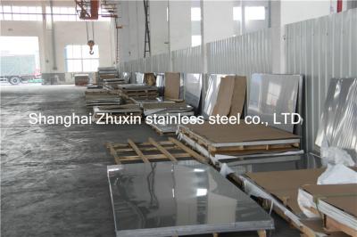 China JISCO Mirror Finish Stainless Steel 304 Plate for sale