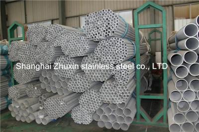 China OD 32mm to 57mm,  3.5mm Thin  annealed Stainless Steel Pipe for construction for sale