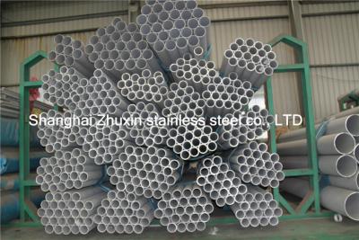 China Round 316L Seamless  Cold Drawn Steel Tube ASTM A554 A270 A312 A249 with Hairline surface for sale