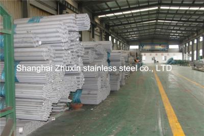 China 1Cr8Mn8Ni5N Satin finish Seamless 321 ASTM Stainless Steel Tube Steel Pipe for sale