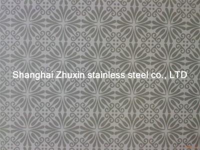 China Mirror Finish Stainless Steel Sheet 0.4mm to 1.5mm thickness , 304 316L decorative metal sheets for sale