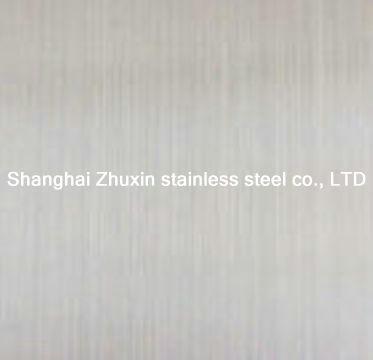 China cold rolled 316 Brushed Stainless Steel Sheet 0Cr17Ni12Mo2 1Cr16Mn8Ni4N 3048mm length for sale