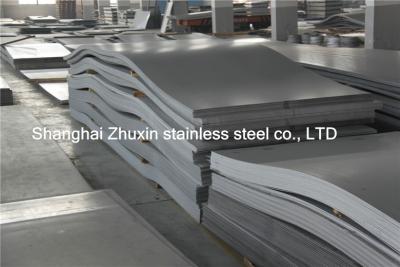 China hot rolled Brushed FinishThick 304 Stainless Steel Sheet   , 60mm metal Steel plate for sale