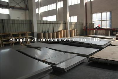 China Cold Rolled 310S Stainless Steel Plate 1Cr18Ni9 With 2B / BA / No.1 Surface for bridge for sale