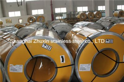 China hot Rolled 304L Stainless Steel Coil with 2D 2B Hairline Surface , 6mm Thin Wall steel sheet for sale