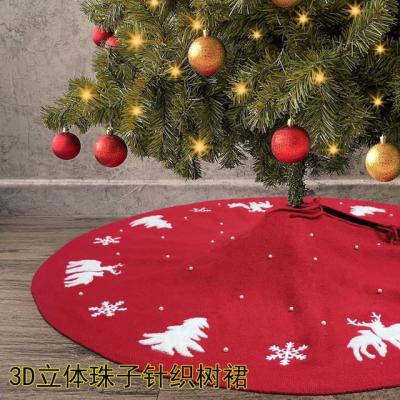 China Wholesale Cheap Chirstmas Decor Decorations Christmas Tree Skirt Home Gift Ideas for sale