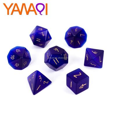 China Gambling game die cut synthetic medium dies wholesale blue cat's eye, custom dies set z03 for sale