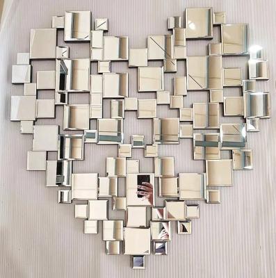 China Large Modern Minimalist Luxury Living Room Wall Decor Mirrors Decorative Mirror for sale